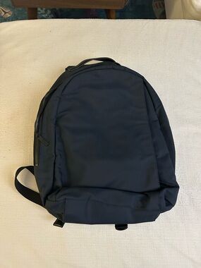 Away Black Minimalist Backpack